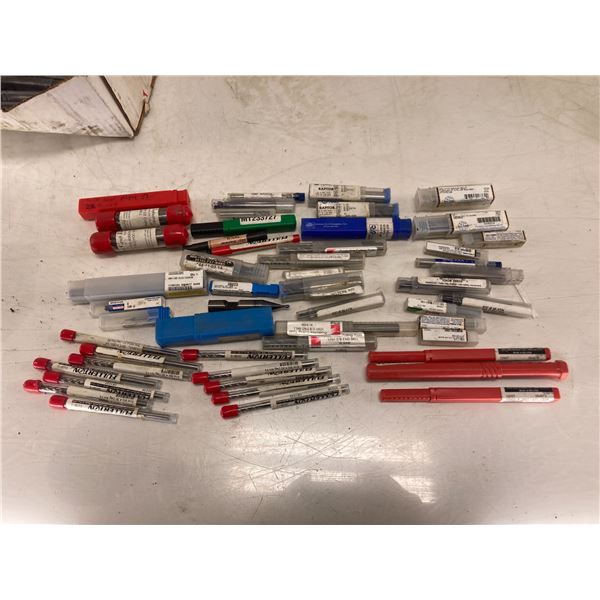 Lot of Misc Carbide End Mills