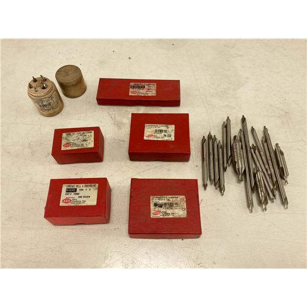 Lot of Misc KEO Combinded Drill and Countersinks