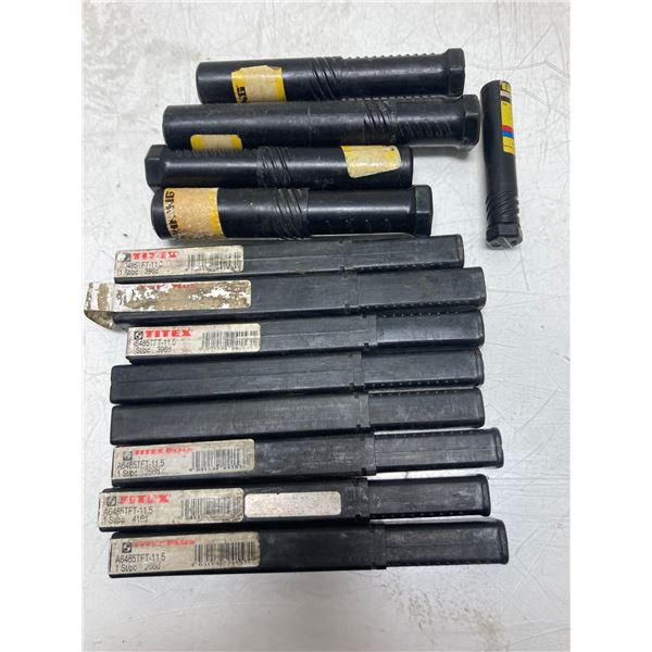 Lot of Misc Carbide Drills