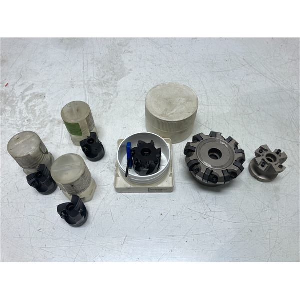 Lot of Misc Indexable Face Mills