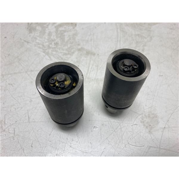 Lot of (2) Kennametal KM40 Modular Extensions, P/N: KM40S4060