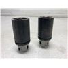 Image 2 : Lot of (2) Kennametal KM40 Modular Extensions, P/N: KM40S4060