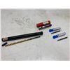 Image 1 : Lot of Misc Solid Carbide End Mills/Drill