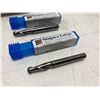 Image 2 : Lot of Misc Solid Carbide End Mills/Drill