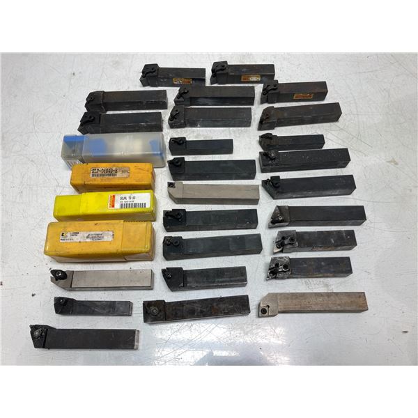 Lot of Misc Indexable Lathe Tool Holders