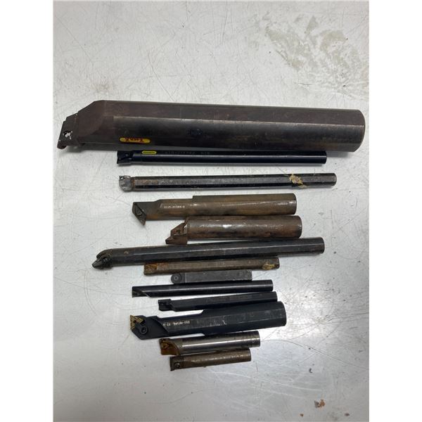 Lot of Misc Indexable Boring Bars