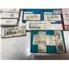 Image 8 : Lot of Misc Carbide Inserts