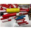 Image 3 : Lot of Misc HSS End Mills