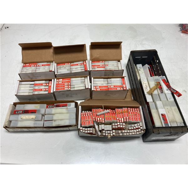 Lot of Misc YG HSS End Mills