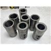 Image 1 : Lot of (7) 2" O.D. Bushings