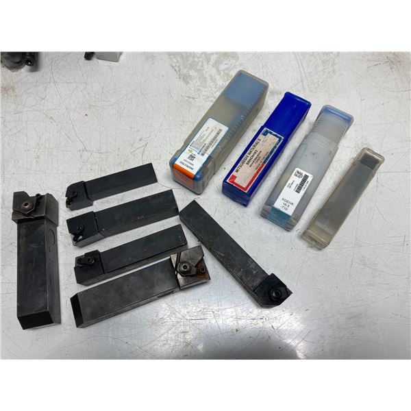 Lot of Misc Indexable Lathe Tool Holders