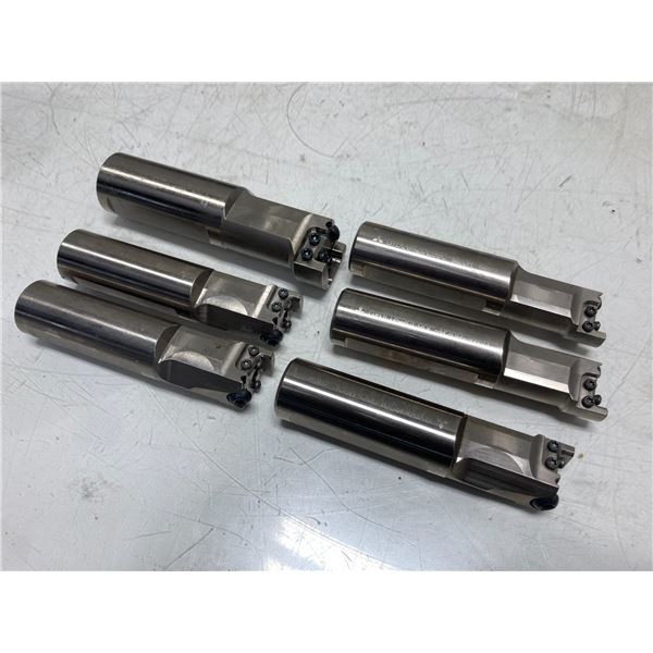 (6) Mitsubishi Grooving Bars