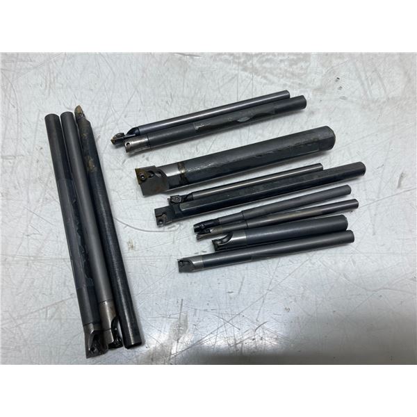 Lot of Misc Indexable Carbide Boring Bars