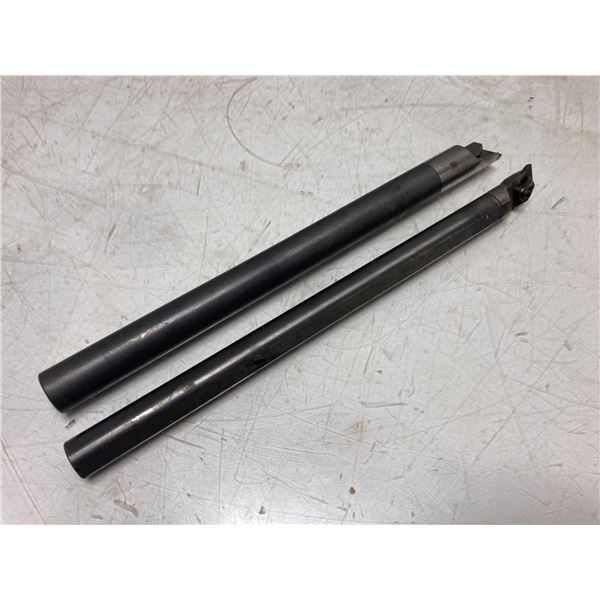 Lot of (2) Indexable Carbide Boring Bars