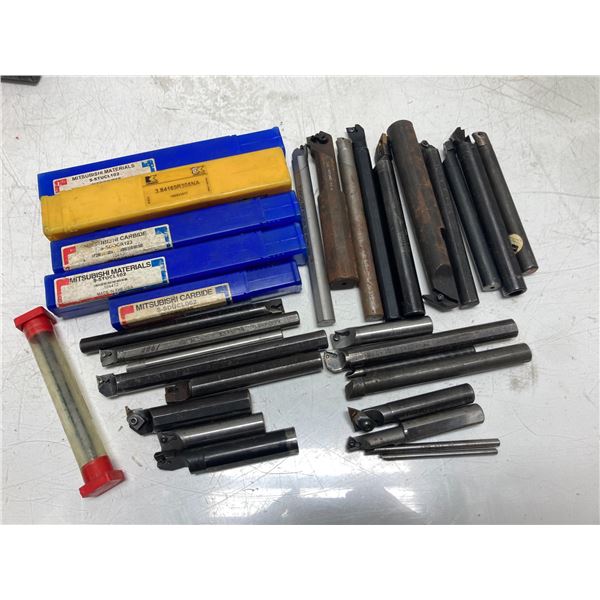 Lot of Misc Indexable Boring Bars