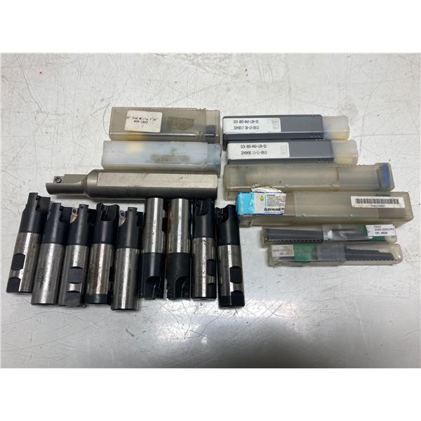 Lot of Misc Indexable Milling/Cutting Units