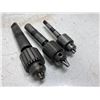 Image 1 : Lot of (3) Jacobs Drill Chucks
