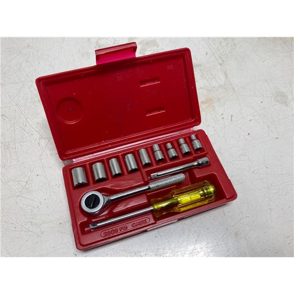 Challenger 1/4" Drive Ratchet Set