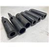 Image 3 : Lot of (6) Morse Taper Adapters