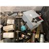 Image 10 : Large Lot of Misc Filters and Electrical Components