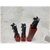 Image 2 : (3) New? IMCO Solid Carbide End Mills