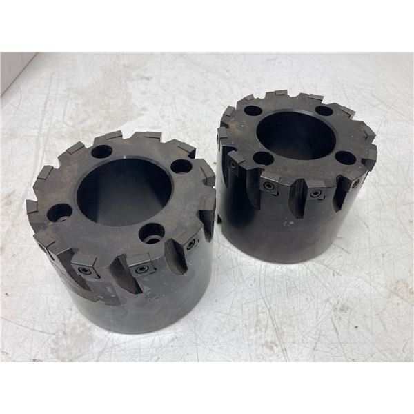 (2) Kennametal 4" Indexable Face Mill, P/N: 337583R00