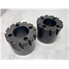 Image 1 : (2) Kennametal 4" Indexable Face Mill, P/N: 337583R00