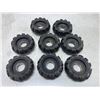 Image 1 : Lot of (8) Kennametal 4" Indexable Face Mills, P/N: 100B12RP70SP12C3WUFP