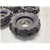 Image 2 : Lot of (8) Kennametal 4" Indexable Face Mills, P/N: 100B12RP70SP12C3WUFP