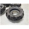 Image 3 : Lot of (8) Kennametal 4" Indexable Face Mills, P/N: 100B12RP70SP12C3WUFP
