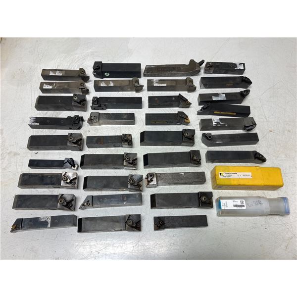 Lot of Misc Indexable Lathe Tool Holders