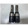 Image 2 : (2) Bilz WFP 2/ 11/16' Quick Change Tapping Chucks