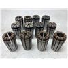 Image 1 : Lot of (12) TG100 Collets