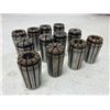 Image 3 : Lot of (12) TG100 Collets