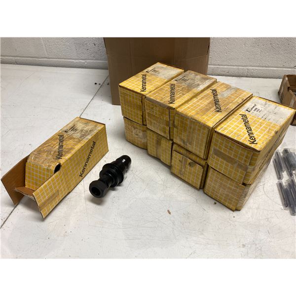 Lot of (9) New? Kennametal Monarch 45 Taper Tap Collet Holder, P/N: B104359