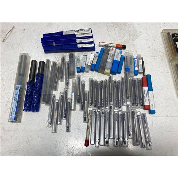 Lot of Misc Solid Carbide End Mills/Drills