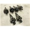 Image 1 : (6) BT40 Tecnara ER16 Collet Chucks, P/N: 240-103-3