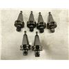 Image 2 : (6) BT40 Tecnara ER16 Collet Chucks, P/N: 240-103-3