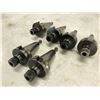 Image 3 : (6) BT40 Tecnara ER16 Collet Chucks, P/N: 240-103-3