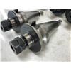 Image 4 : (6) BT40 Tecnara ER16 Collet Chucks, P/N: 240-103-3