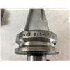 Image 5 : (6) BT40 Tecnara ER16 Collet Chucks, P/N: 240-103-3