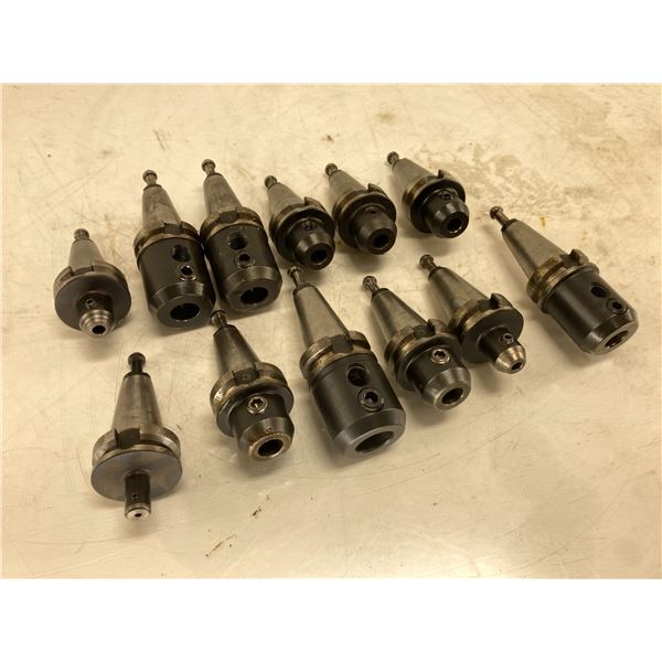 (12) BT40 End Mill Holders