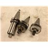 Image 1 : (3) BT40 Shell End Mill Holders