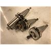 Image 4 : (3) BT40 Shell End Mill Holders