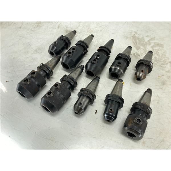 (10) CAT30 End Mill Holders
