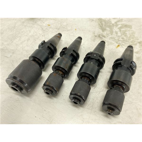 (4) CAT30 Quick Change Tap Adapter Holders