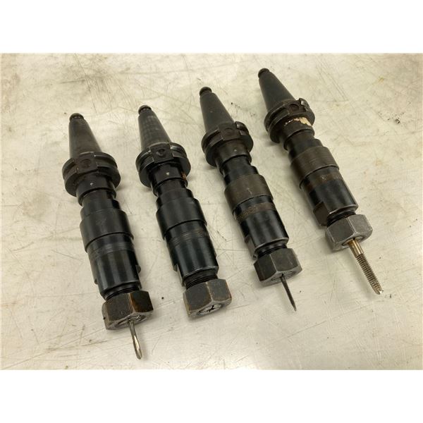 (4) CAT30 Sandvik/Balas Floating C4 Collet Chucks, P/N: 12541-1