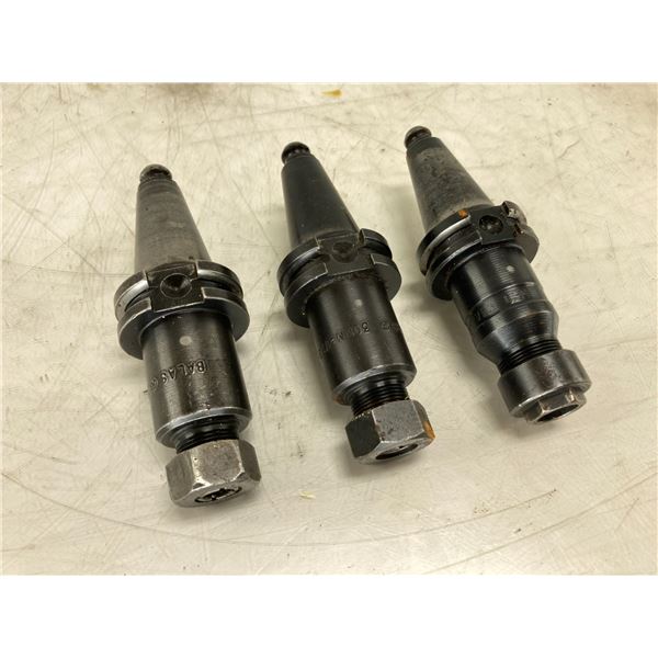 (3) CAT30 Sandvik/Balas C3 Collet Chucks