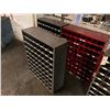 Image 1 : (3) Pigeonhole Bin Cabinets