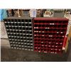 Image 3 : (3) Pigeonhole Bin Cabinets
